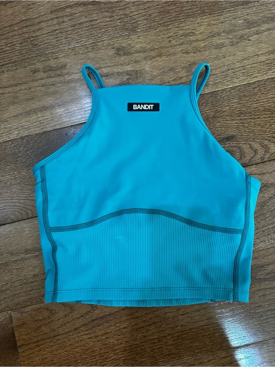 Bandit Tops - Bandit Women's Stamina 7 Pocket Nova Crop Top -Teal ** SOLD OUT**